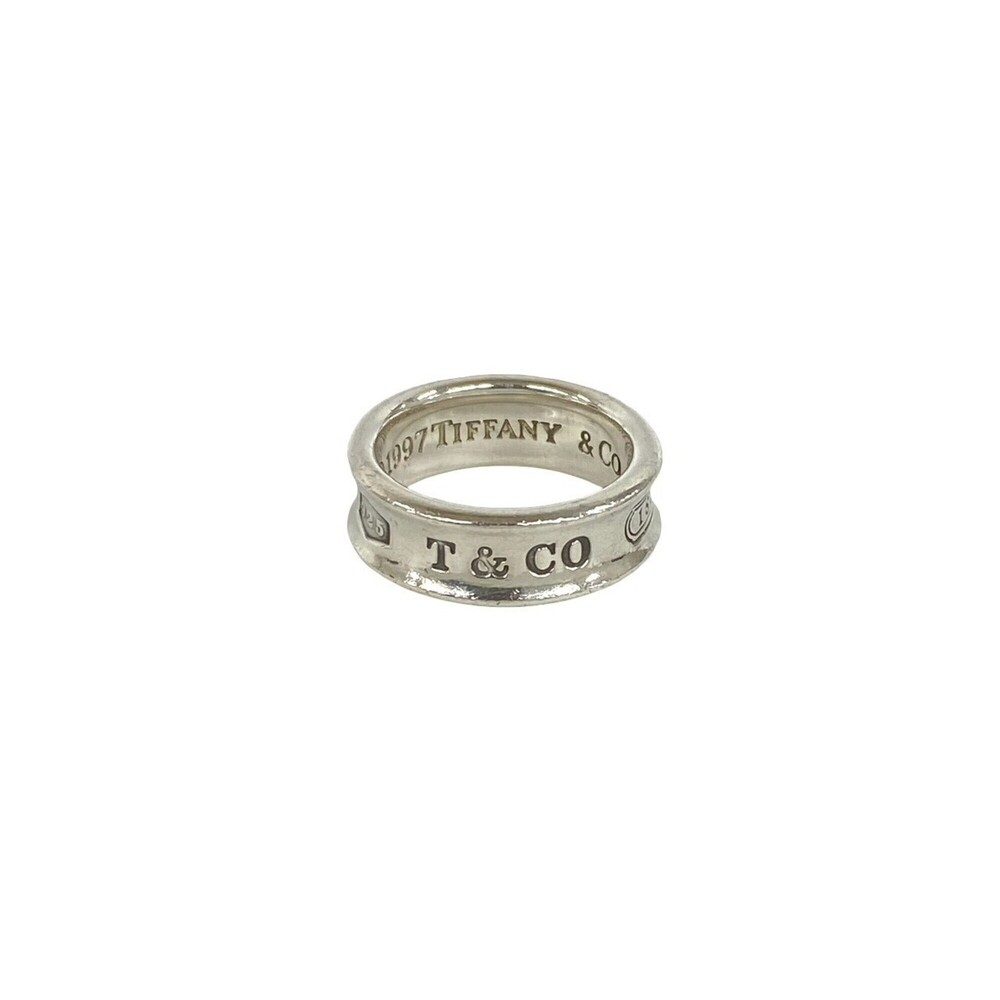 TIFFANY & CO. Vintage Silver Ring